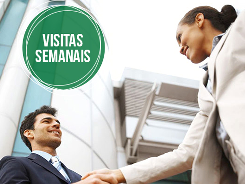 Visitas Semanais