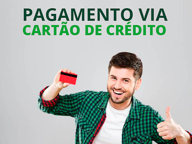 Pagamento Via Cartão