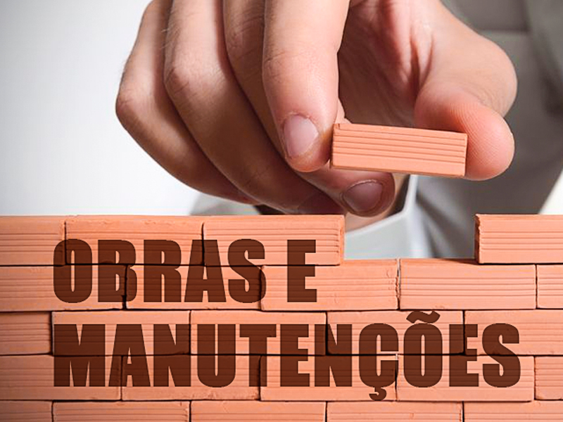 Obras e Manutenções