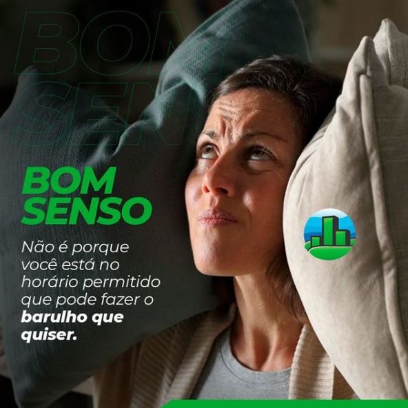 Bom senso: essencial dentro de um condomínio! 