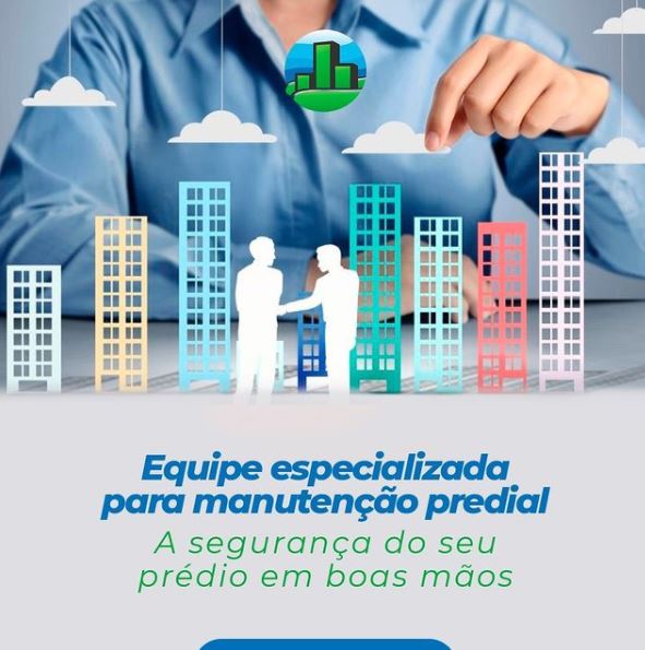 Equipe especializada para manutenção predial 