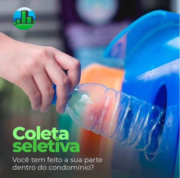 Coleta seletiva: faça a sua parte! 