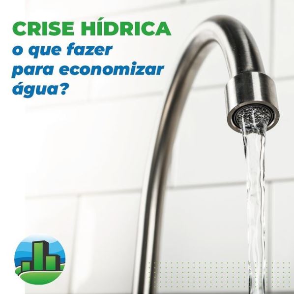 Crise hídrica: como ajudar a economizar?