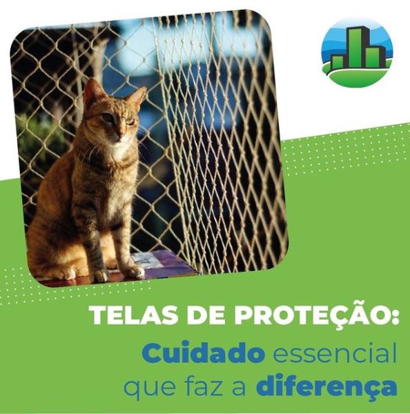 A importância das telas de proteção 