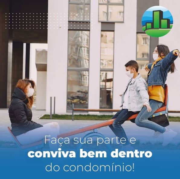 Conviva bem no seu condomínio!