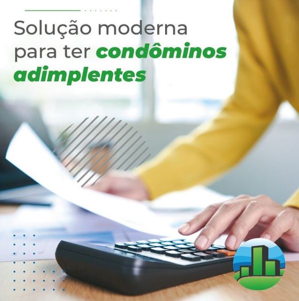 Solução moderna para condôminos inadimplentes 