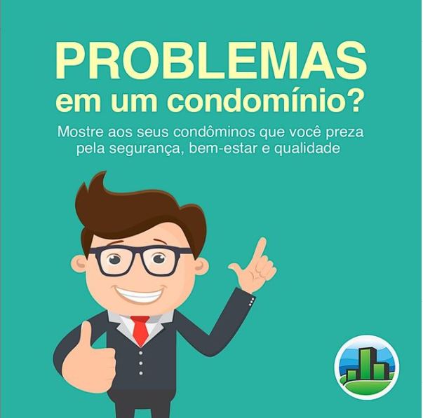 Problemas no seu condomínio?