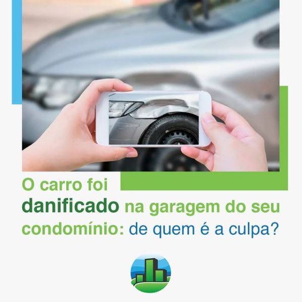 O carro foi danificado na garagem: de quem é a culpa?