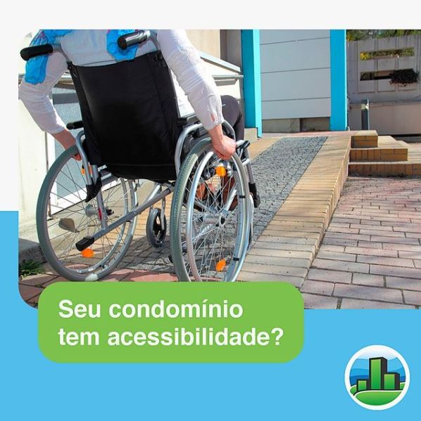 Seu condomínio tem acessibilidade?