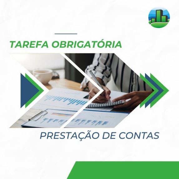 Prestação de contas é tarefa obrigatória 