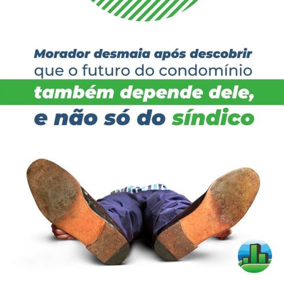 O futuro do condomínio não depende só do síndico