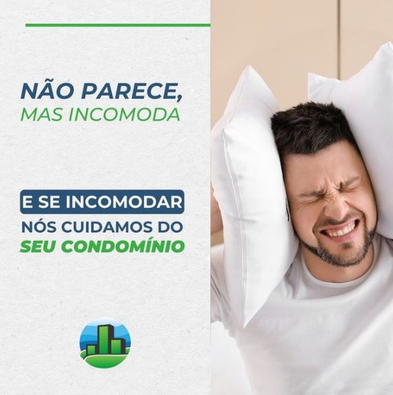 O barulho te incomoda?