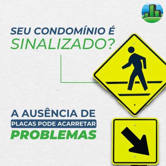 A importância de um condomínio sinalizado